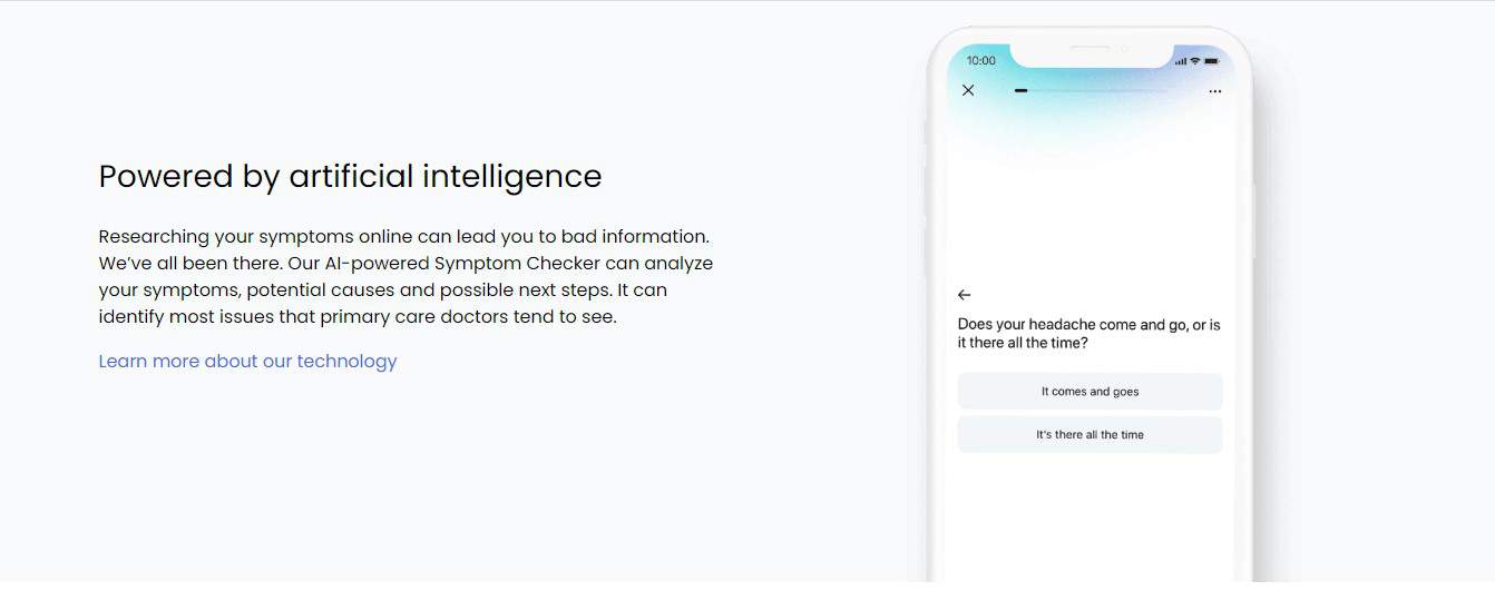 Babylon Health Chatbot automation
