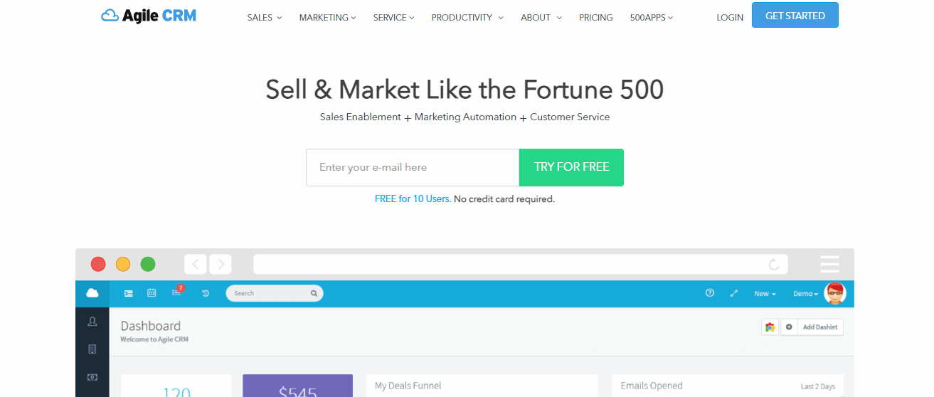 Agile travel agency CRM software
