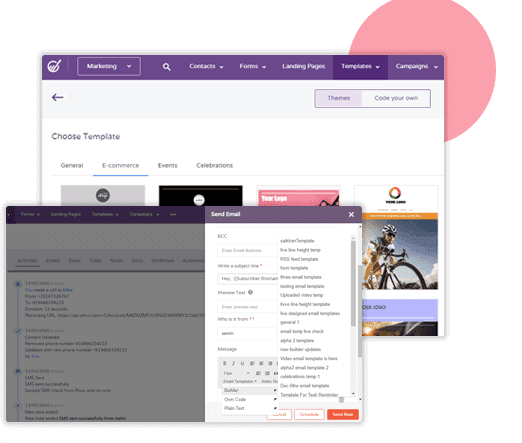 EngageBay Email Templates