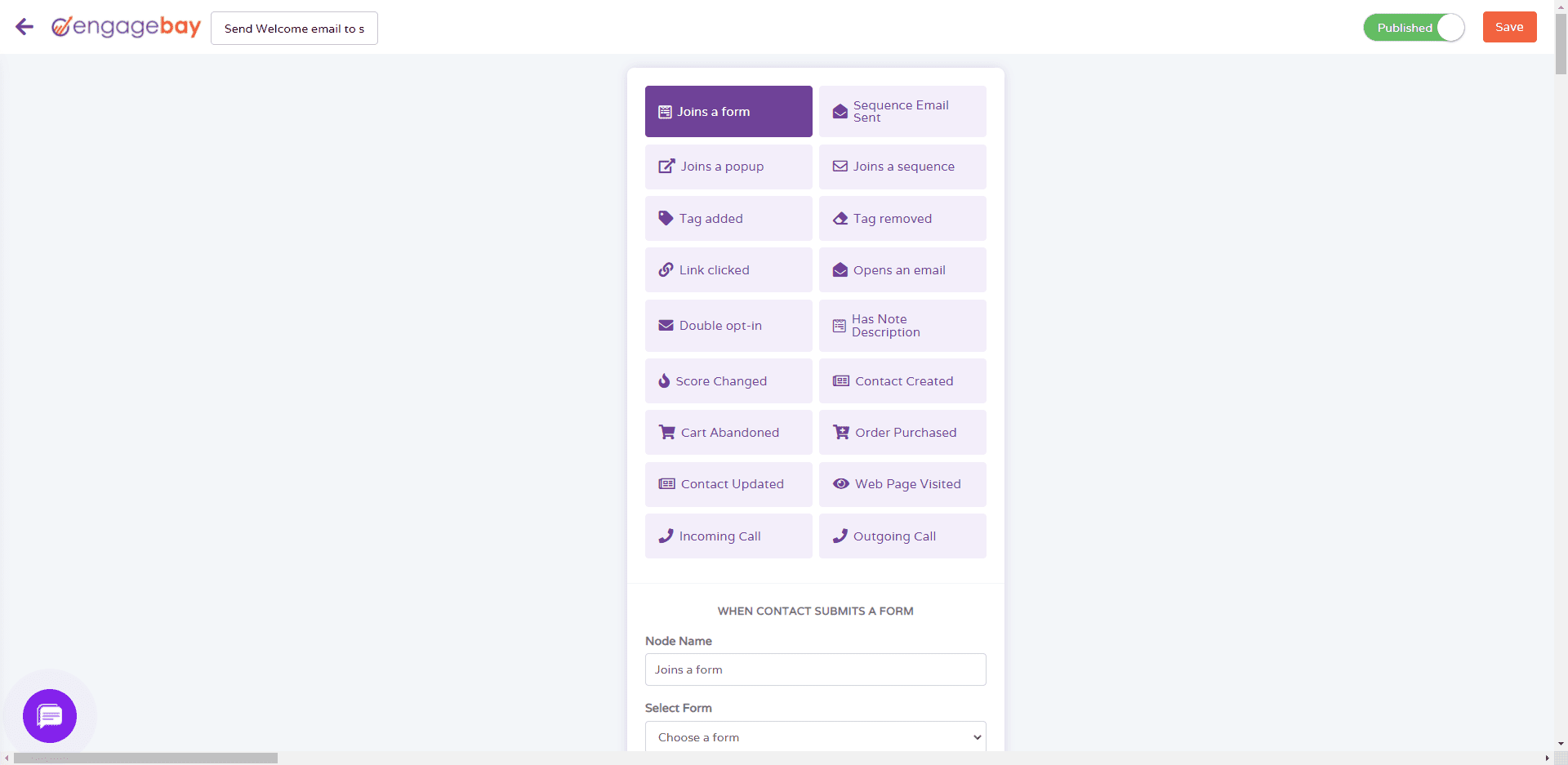 marketing automation lead scoring