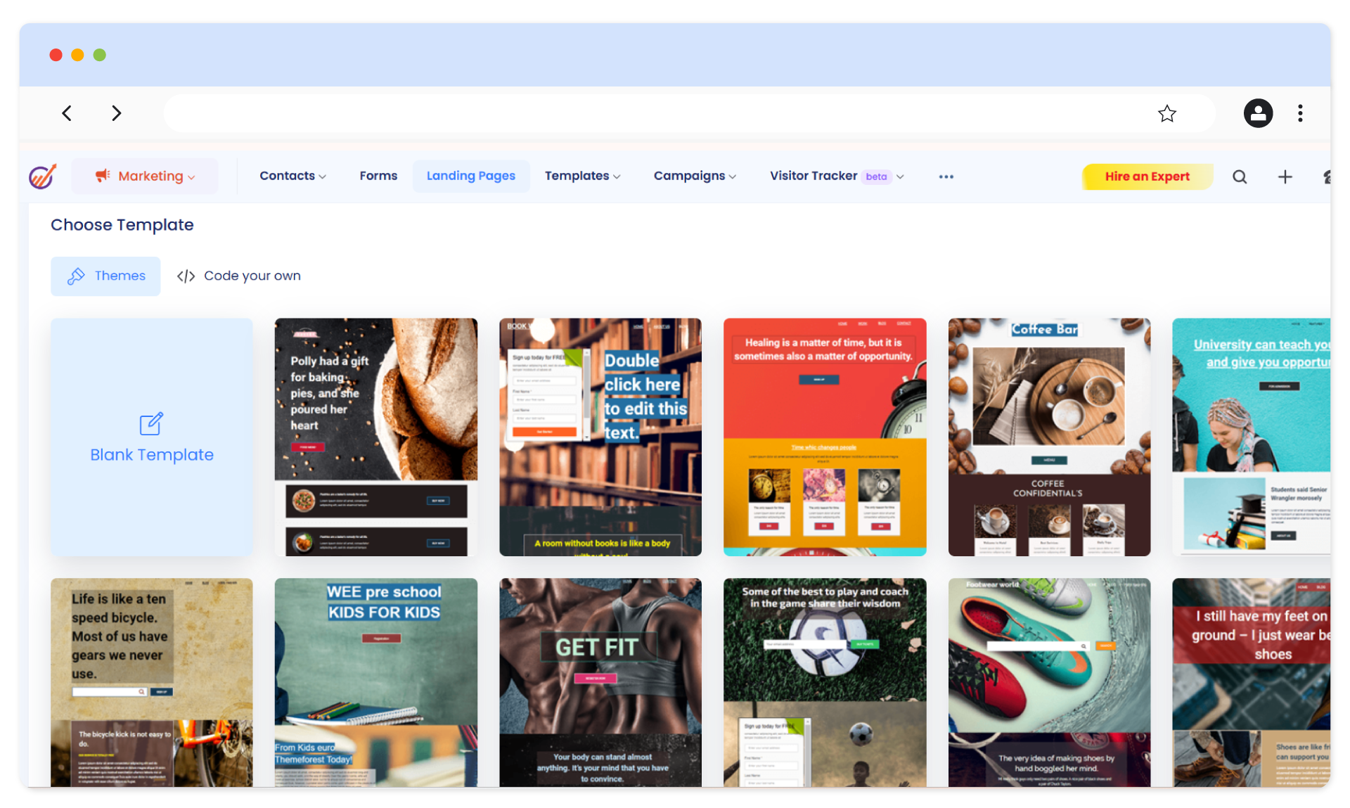 lading-page-template