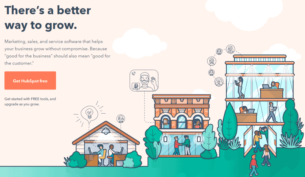 HubSpot, Travel agency CRM software