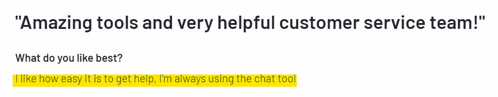 Hubspot customer review