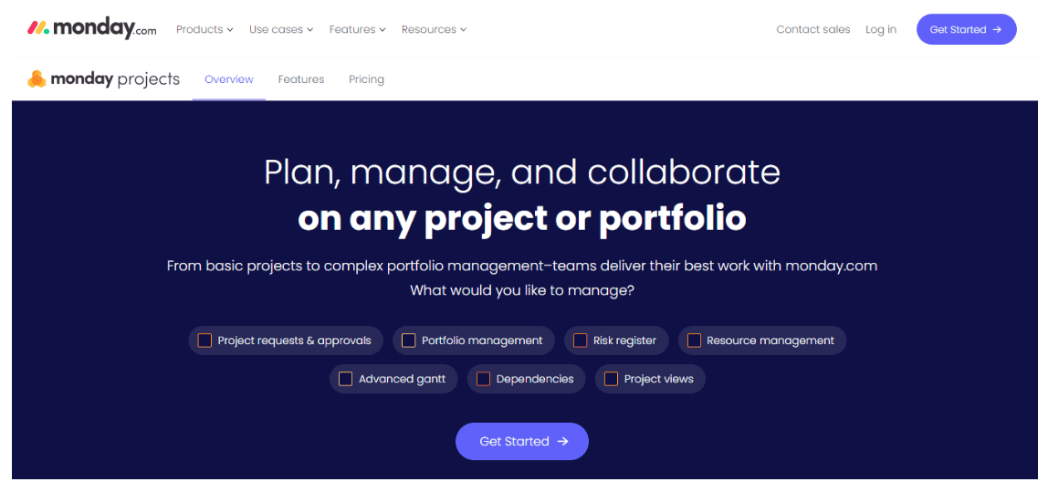 Monday - CRM for architects and construction companies
