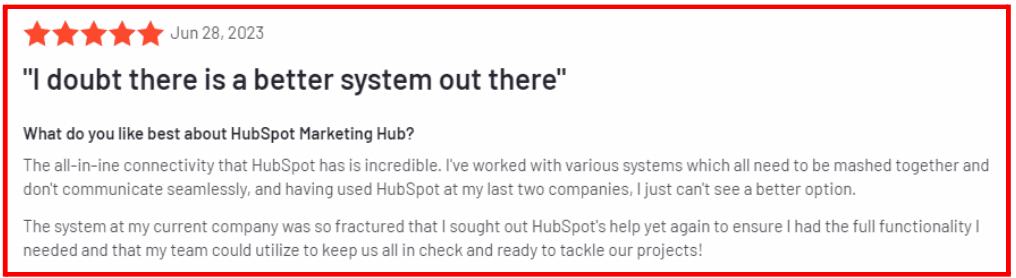 HubSpot pros